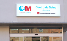 Imagen del Centro de Salud ARAVACA