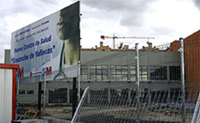 Imagen del Centro de Salud ENSANCHE DE VALLECAS
