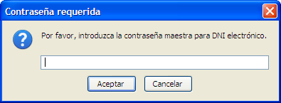 Imagen Petición de Clave de DNIe en Firefox